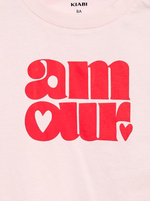 T-shirt - Coleção fácil de vestir - Kiabi