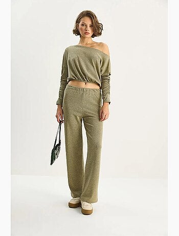 T-shirt - conjunto de duas peças com calças lucci
