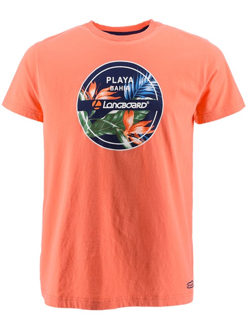 T-shirt - coral - longboard - Kiabi T-shirt - coral - longboard - Kiabi