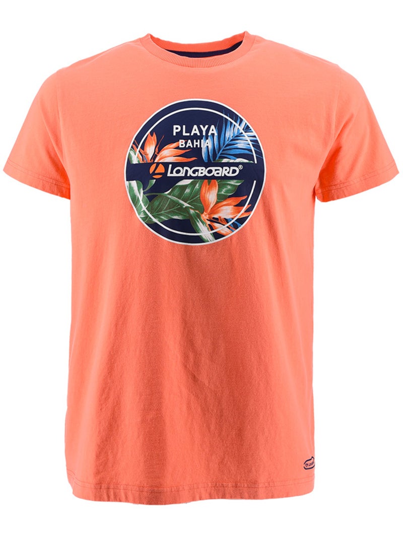 T-shirt - coral - longboard Coral - Kiabi