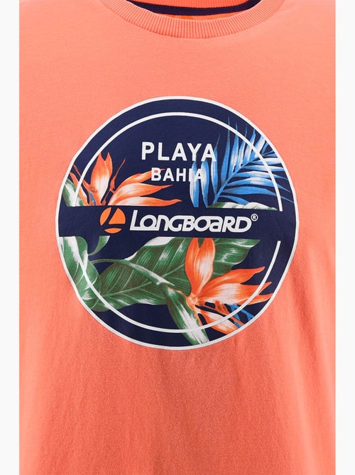 T-shirt - coral - longboard - Kiabi T-shirt - coral - longboard - Kiabi
