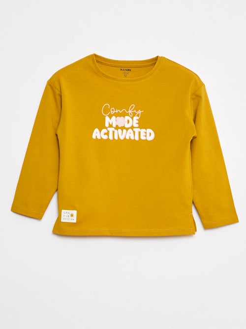 T-shirt  - Grafik Edition - Kiabi