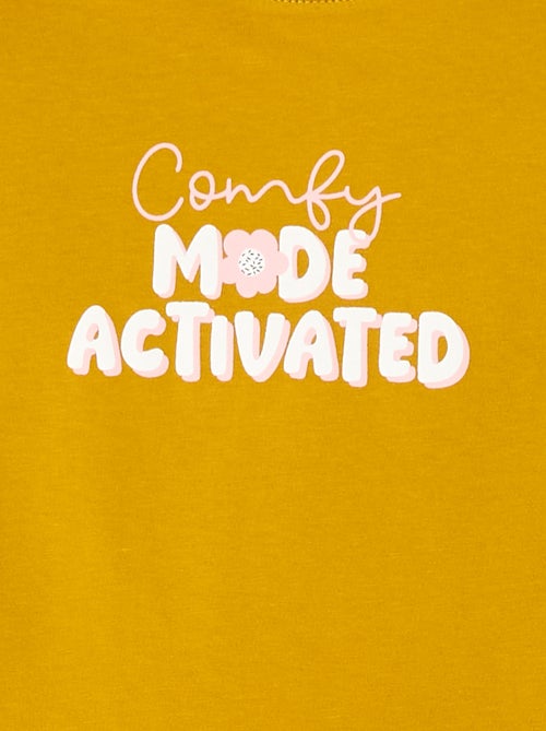 T-shirt  - Grafik Edition - Kiabi