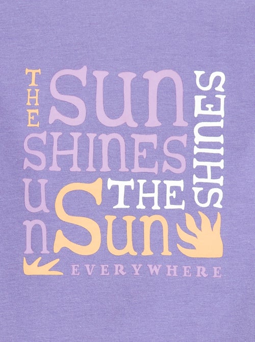 T-shirt  - Grafik Edition - Kiabi