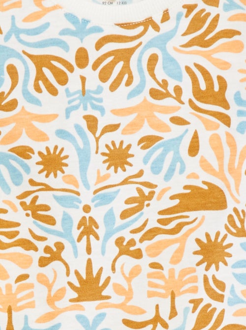 T-shirt  - Grafik Edition - Kiabi