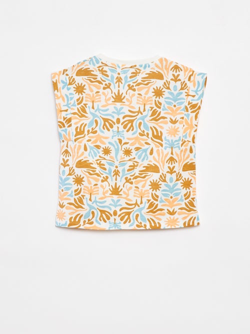 T-shirt  - Grafik Edition - Kiabi