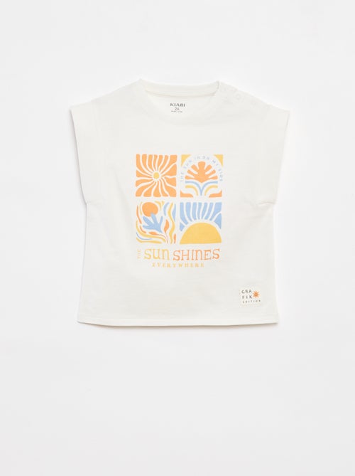 T-shirt  - Grafik Edition - Kiabi