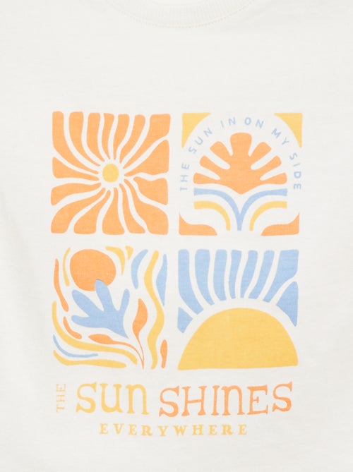 T-shirt  - Grafik Edition - Kiabi