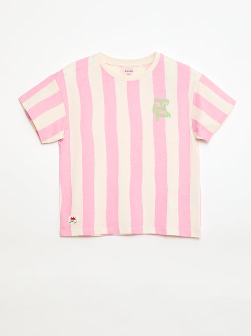 T-shirt - Grafik Edition - Kiabi