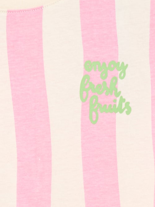 T-shirt - Grafik Edition - Kiabi