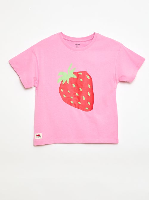 T-shirt - Grafik Edition - Kiabi