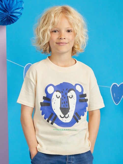 T-shirt - Graphik Edition - Kiabi