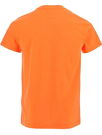 T-shirt - laranja - longboard