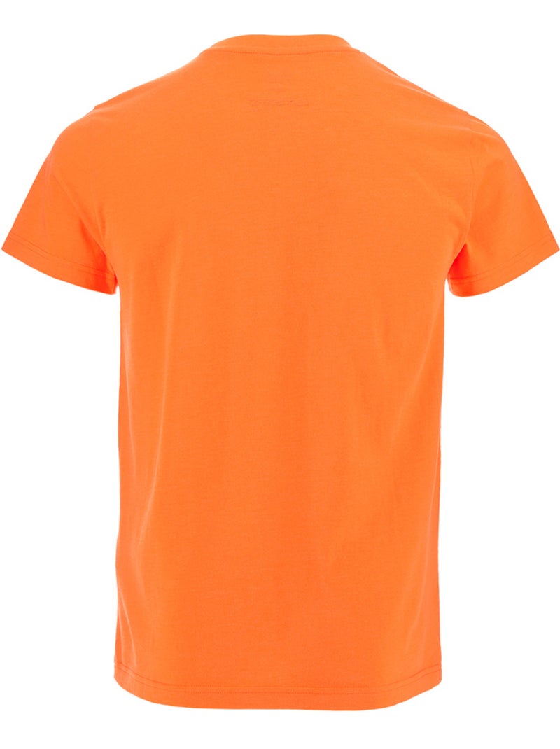 T-shirt - laranja - longboard Laranja - Kiabi