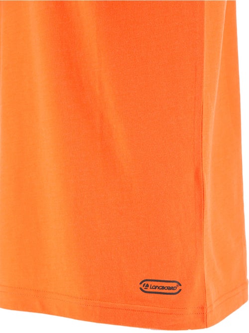 T-shirt - laranja - longboard - Kiabi T-shirt - laranja - longboard - Kiabi