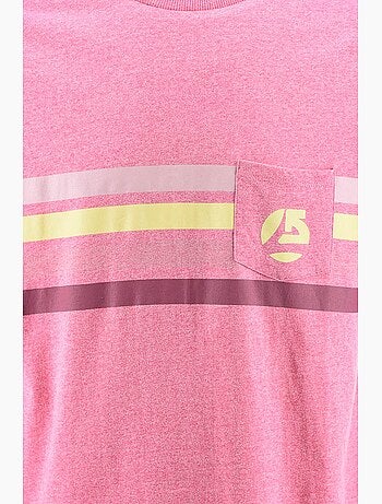 T-shirt - rosa - longboard