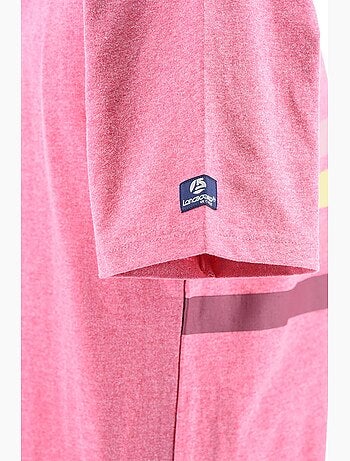 T-shirt - rosa - longboard