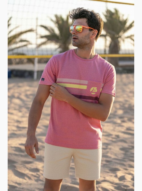 T-shirt - rosa - longboard - Kiabi T-shirt - rosa - longboard - Kiabi