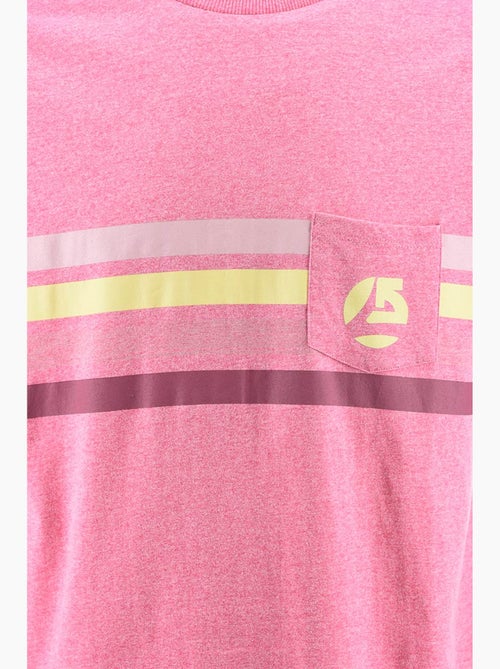 T-shirt - rosa - longboard - Kiabi T-shirt - rosa - longboard - Kiabi
