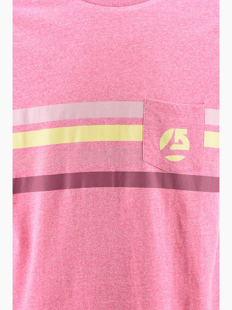 T-shirt - rosa - longboard Rosa - Kiabi