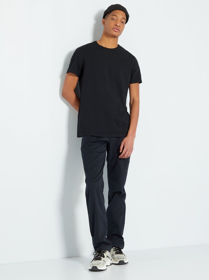 T-shirt  +1,90 m Preto - Kiabi