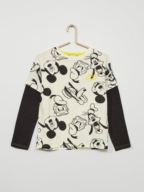 T-shirt 2 em 1 'Mickey' da 'Disney' - Kiabi