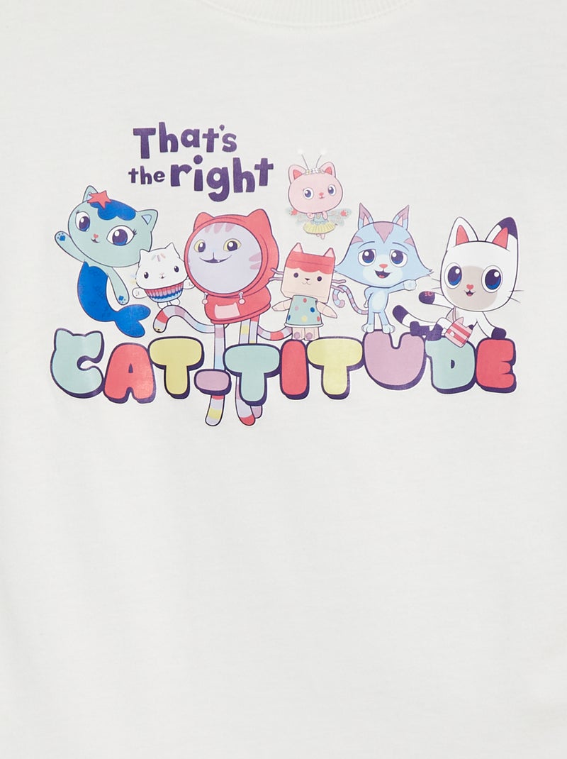 T-shirt 'A Casa Mágica da Gaby' BRANCO - Kiabi