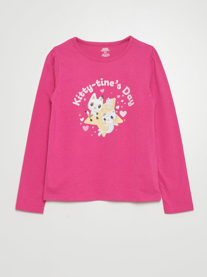 T-shirt 'A Casa Mágica da Gaby' ROSA - Kiabi