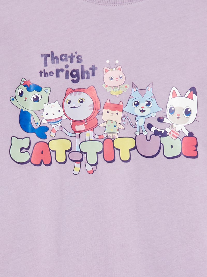 T-shirt 'A Casa Mágica da Gaby' VIOLETA - Kiabi