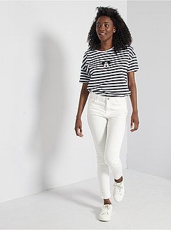 T-shirt à marinheiro 'Mickey' - Kiabi