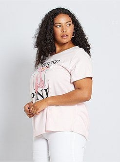 T-shirt 'A Pantera Cor-de-Rosa' - Kiabi