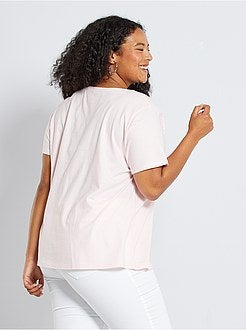 T-shirt 'A Pantera Cor-de-Rosa' - Kiabi