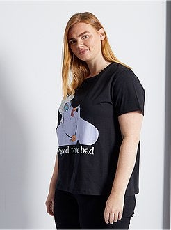 T-shirt 'A pequena sereia' - Kiabi