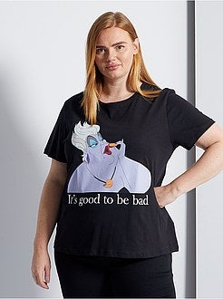 T-shirt 'A pequena sereia' - Kiabi