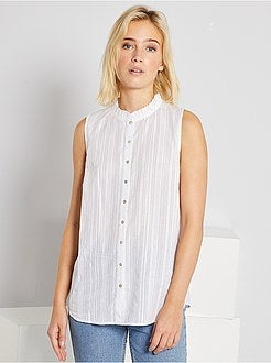 T-shirt a ponto cheio - Kiabi