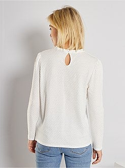 T-shirt a ponto cheio - Kiabi