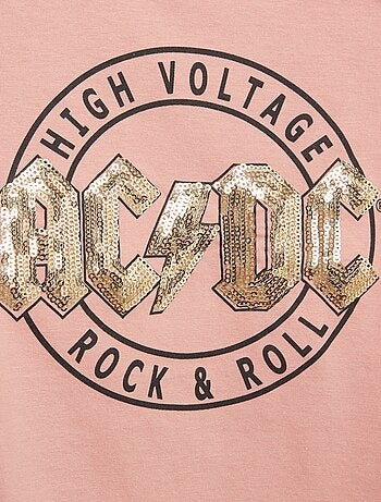 T-shirt 'AC/DC' - So Easy