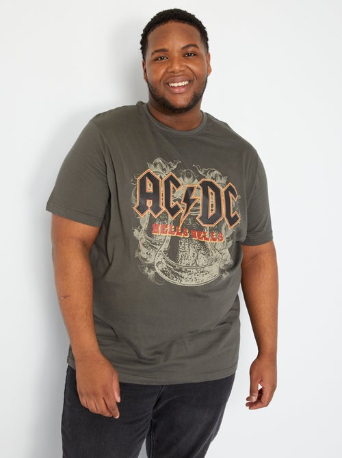 T-shirt 'AC/DC' - Kiabi