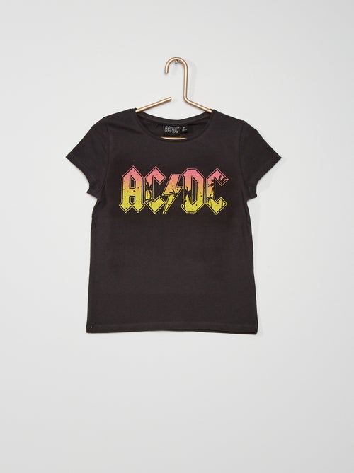 T-shirt 'AC/DC' - Kiabi