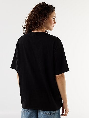 T-shirt "AC/DC" de manga curta