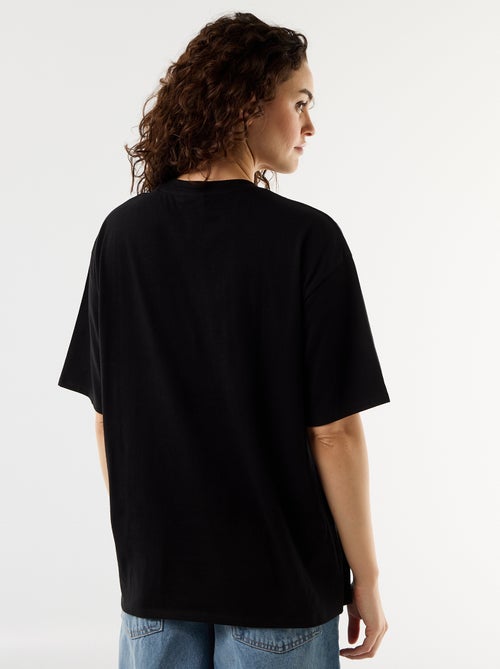 T-shirt "AC/DC" de manga curta - Kiabi