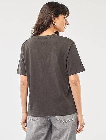 T-shirt 'AC/DC' de manga curta