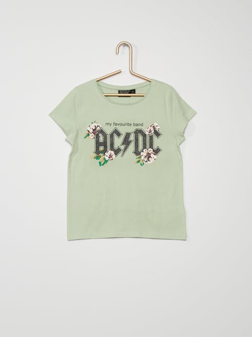 T-shirt 'AC/DC' - Kiabi