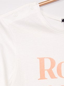 T-shirt adaptada - Kiabi