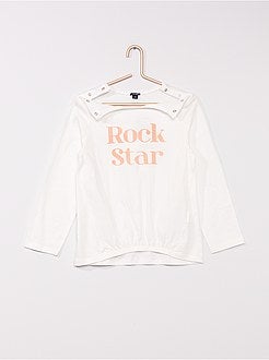 T-shirt adaptada - Kiabi