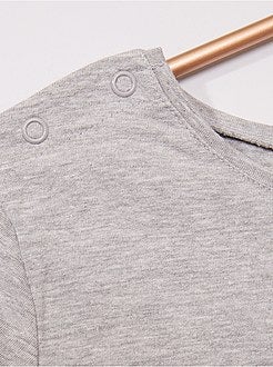 T-shirt adaptada - Kiabi