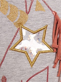 T-shirt adaptada - Kiabi