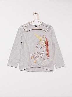 T-shirt adaptada - Kiabi