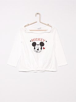 T-shirt adaptada 'Minnie' - Kiabi