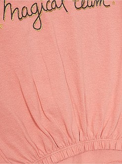 T-shirt adaptada - Kiabi